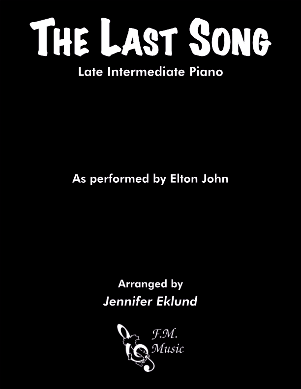 The Last Song (Late Intermediate Piano)
